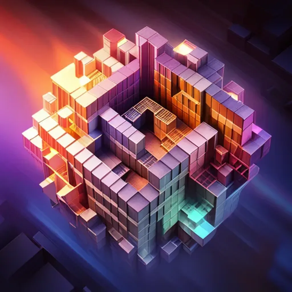 Spinning Cube Odyssey