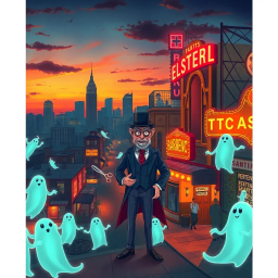 Spectral Contracts: Call of the Curious - Text-based game