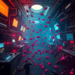 Flock and Fable - Text-based game