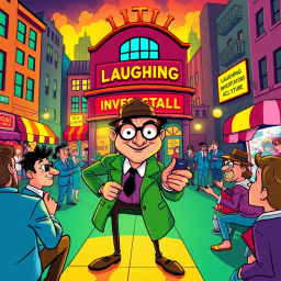 Improv Detective: Laughs & Clues - Text-based game