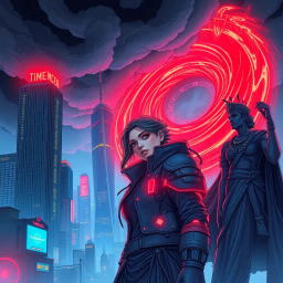 Chrono Confessions - Text-based game