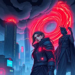 Chrono Confessions - Text-based game