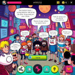 Whose Hello Is It Anyway? - Text-based game