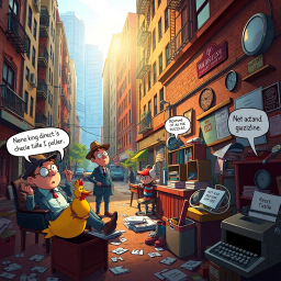 Whose Darn Item Is This? - Text-based game