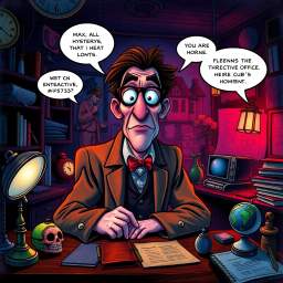 Whose Hello Is It Anyway? - Text-based game