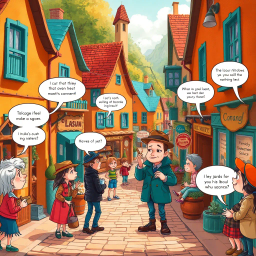 Whose Hello is it Anyway? - Text-based game