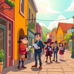 Whose Hello Is It Anyway? - Text-based game