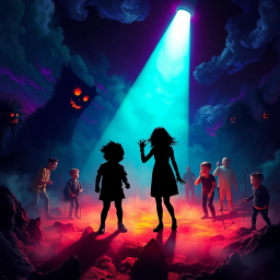 Whose Nightmare Is It Anyway? - Text-based game