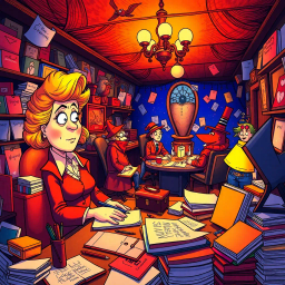 Whose Hello Is It Anyway? - Text-based game