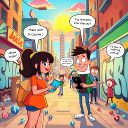 Whose Hello Is It Anyway? - Text-based game