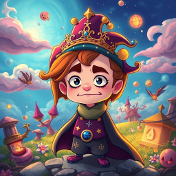 Whose Prophecy Is It Anyway? - Text-based game