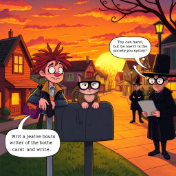 Whose Hello Is It Anyway? - Text-based game