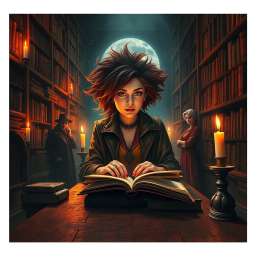 Echoes of the Past - Text-based game