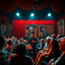 Whose Hello Is It Anyway? - Text-based game