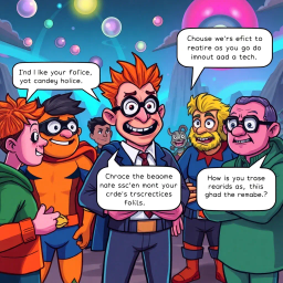 Who’s Hello is it Anyway? - Text-based game