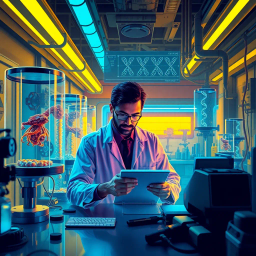 DNA Nexus: The Bioengineer's Journey - Text-based game