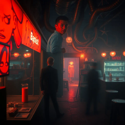 Whose Nightmare Is It Anyway? - Text-based game