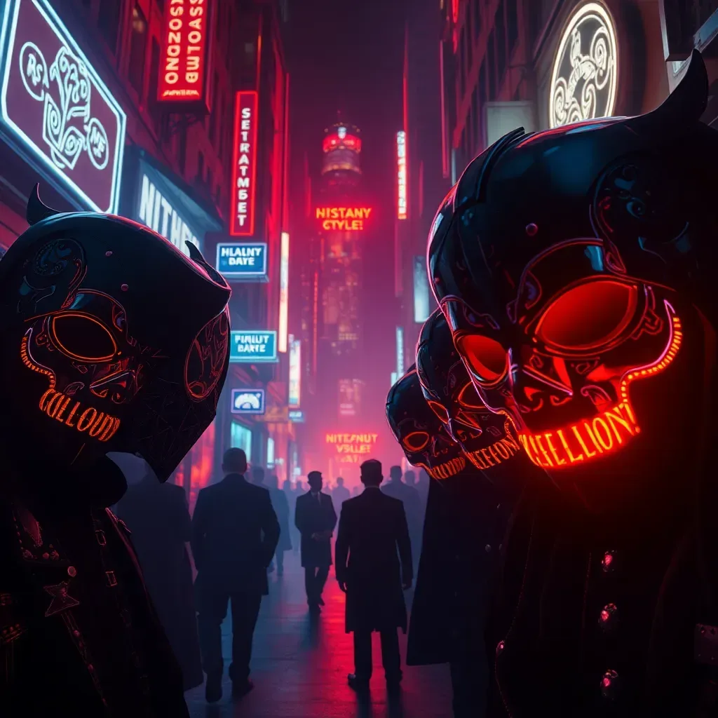 Masquerade of Shadows