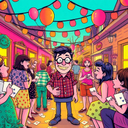 Whose Hello Is It Anyway? - Text-based game