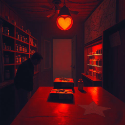 Whose Heart is it Anyway? - Text-based game