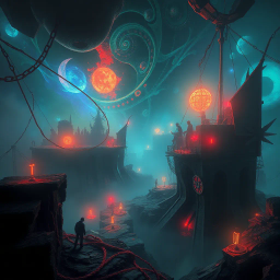 Whose Nightmare Is It Anyway? - Text-based game