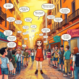 Whose Hello Is It Anyway? - Text-based game