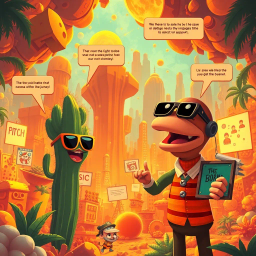 Whose Nonsense Is It Anyway? - Text-based game