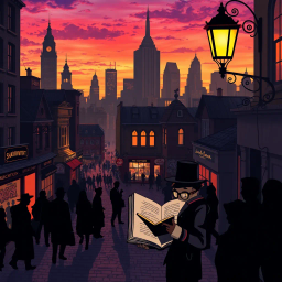 Whose Shadow Is This, Anyway? - Text-based game