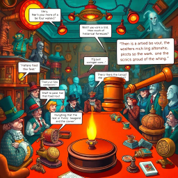 Relic Rumble: Whose Is It Anyway? - Text-based game