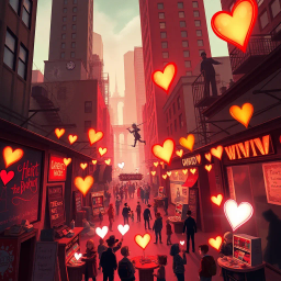 Whose Heart is it Anyway? - Text-based game