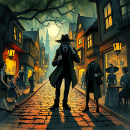 Whose Shadow Is This, Anyway? - Text-based game