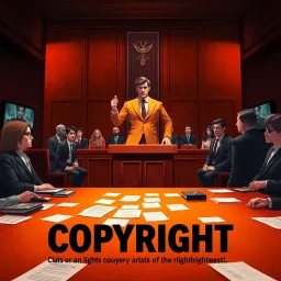 Copyright Chaos - Text-based game