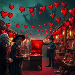 Whose Heart Is It Anyway? - Text-based game