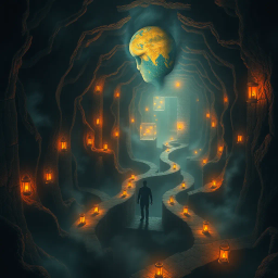 Whose Mind Is It Anyway? - Text-based game