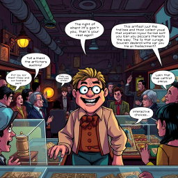 Relic Rumble: Whose Is It Anyway? - Text-based game