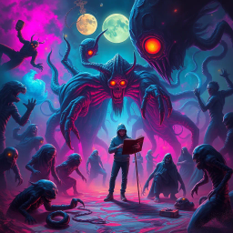 Whose Nightmare Is It Anyway? - Text-based game