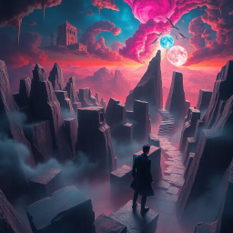 Whose Nightmare Is It Anyway? - Text-based game