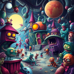 Whose Nightmare Is It Anyway? - Text-based game