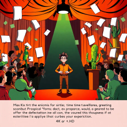 Whose Hello Is It Anyway? - Text-based game