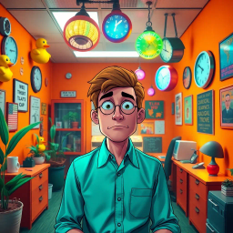 Whose Hello Is It Anyway? - Text-based game