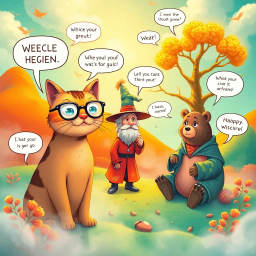 Whose Hello is it Anyway? - Text-based game