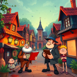 Whose Hello Is It Anyway? - Text-based game