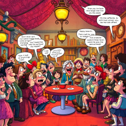 Whose Hello is it Anyway? - Text-based game