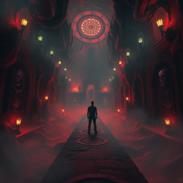 Whose Nightmare Is It Anyway? - Text-based game