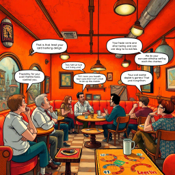 Whose Hello Is It Anyway? - Text-based game