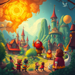 Whose Prophecy Is It Anyway? - Text-based game