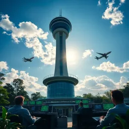 Tower Traffic - Text-based game