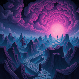 Nightmare Chronicles: Whose Nightmare Is It, Anyway? - Text-based game