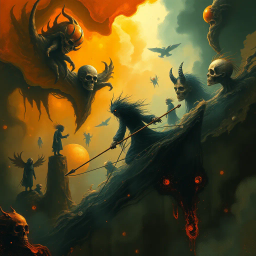 Whose Nightmare Is It Anyway? - Text-based game