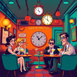 Whose Hello Is It Anyway? - Text-based game